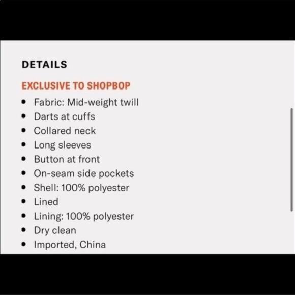 NWT Free People x Chriselle Lim Blue Blazer - Picture 8 of 8